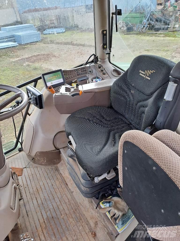 John Deere 6190R トラクター