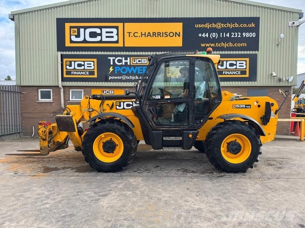 JCB 535V125 テレスコーピックハンドラー