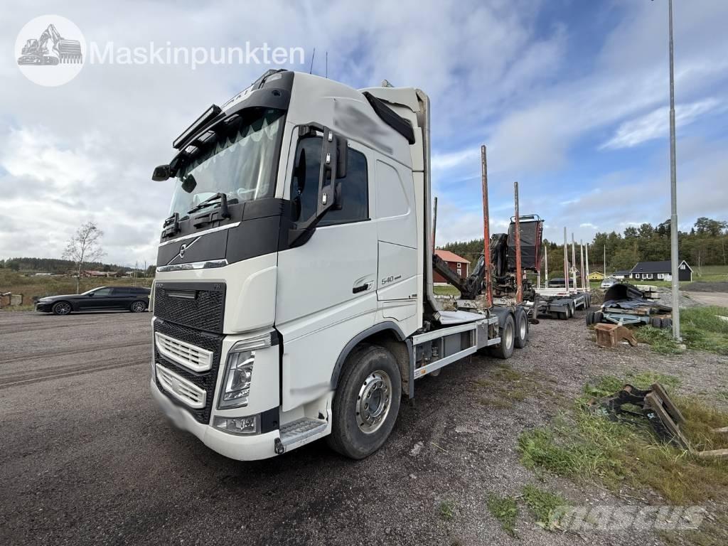 Volvo FH 540 木材トラック