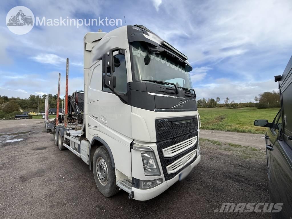 Volvo FH 540 木材トラック
