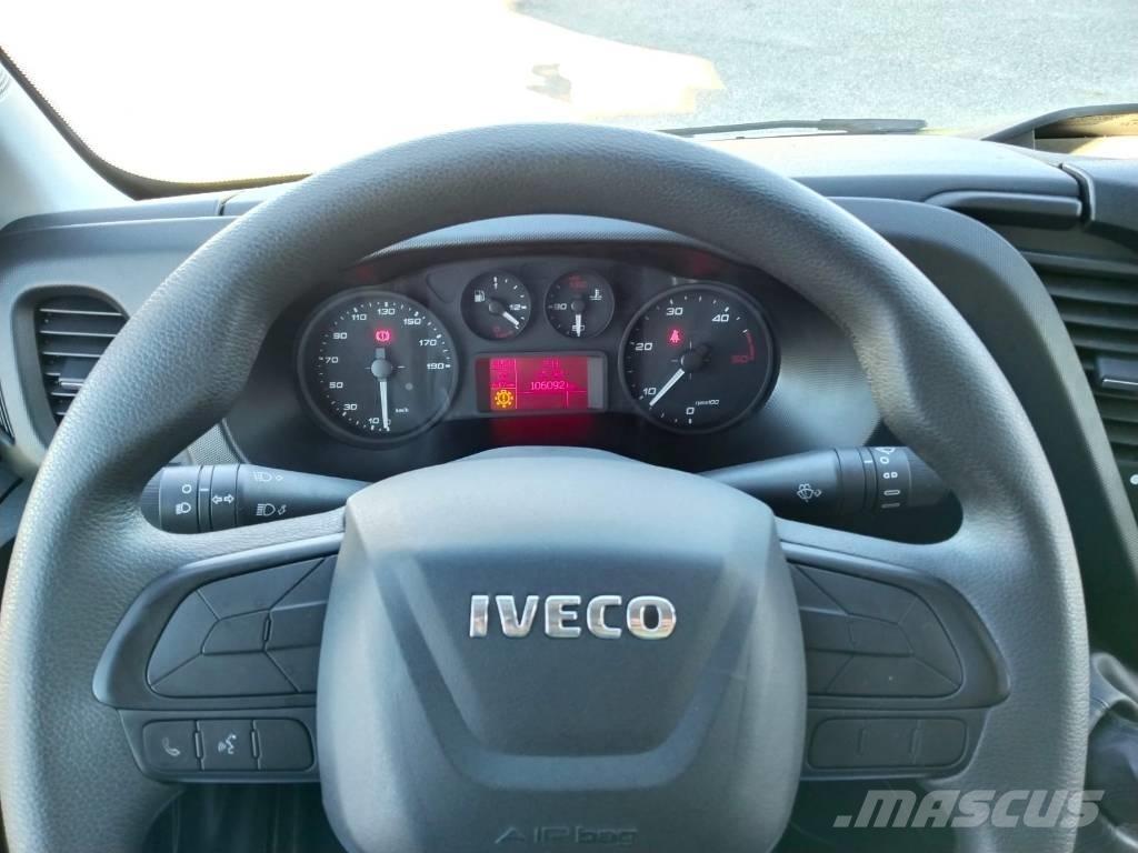 Iveco DAILY 35C16 ボックストラック