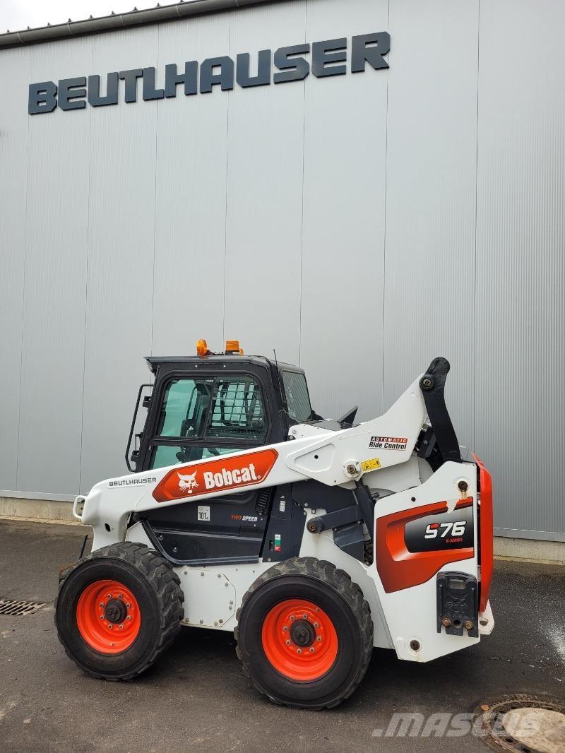 Bobcat S76 ミニローダー