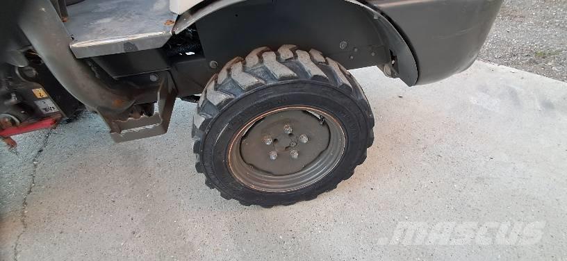 Ausa D 100 AHA サイト　ダンプ