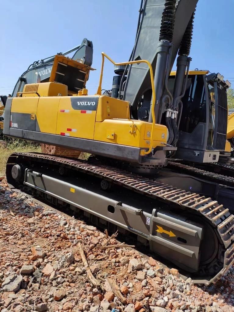 Volvo EC 480 D 大型油圧ショベル12t以上（パワーショベル・ユンボ）