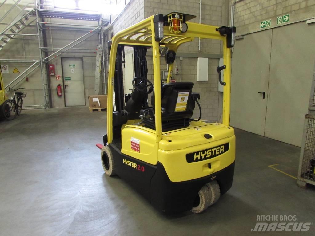 Hyster J2.0XNT (MWB) バッテリーフォークリフト