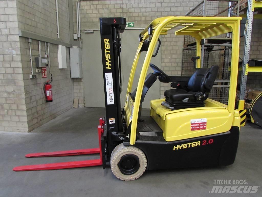 Hyster J2.0XNT (MWB) バッテリーフォークリフト