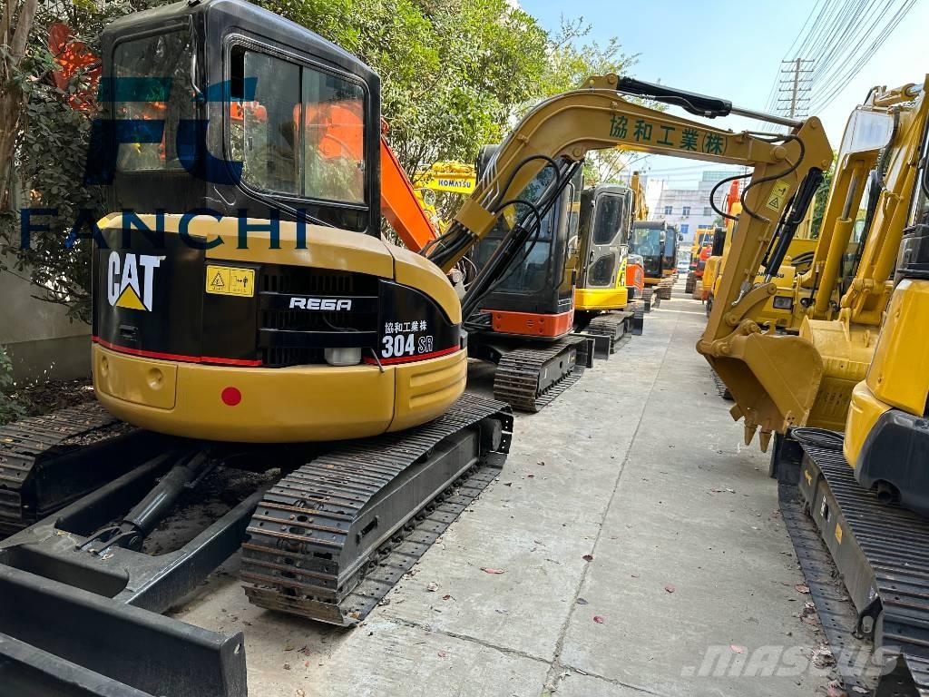 CAT 304 SR ミニ油圧ショベル 7t以下（ミニユンボ・ミニディガー）