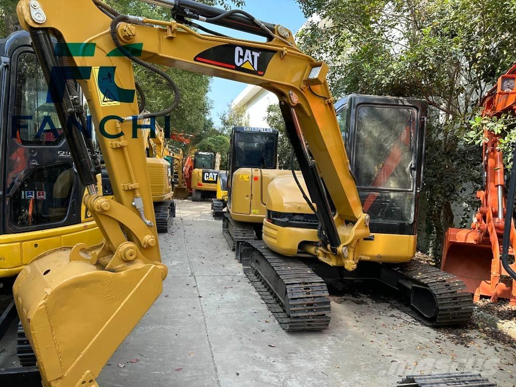 CAT 304 SR ミニ油圧ショベル 7t以下（ミニユンボ・ミニディガー）