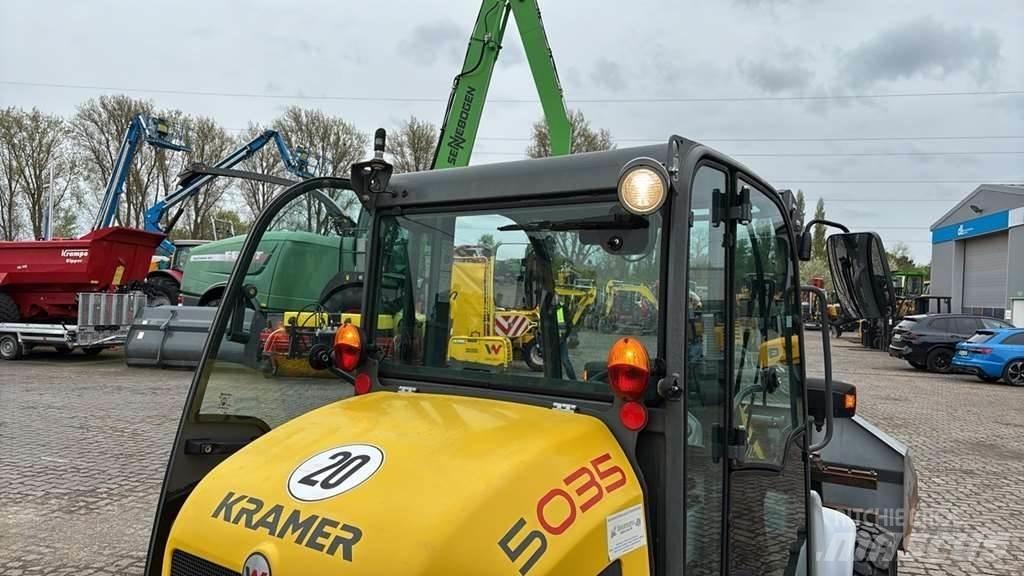 Kramer 5035 ホイールローダー・タイヤショベル
