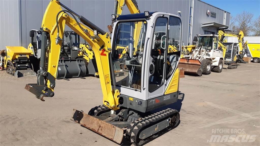 Wacker Neuson ET16 大型油圧ショベル12t以上（パワーショベル・ユンボ）