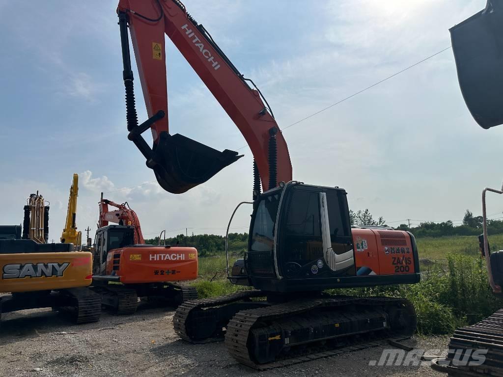 Hitachi ZX200 大型油圧ショベル12t以上（パワーショベル・ユンボ）