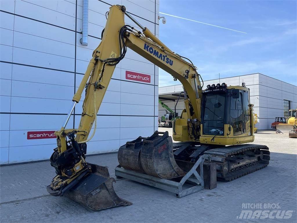 Komatsu PC138US-11 大型油圧ショベル12t以上（パワーショベル・ユンボ）