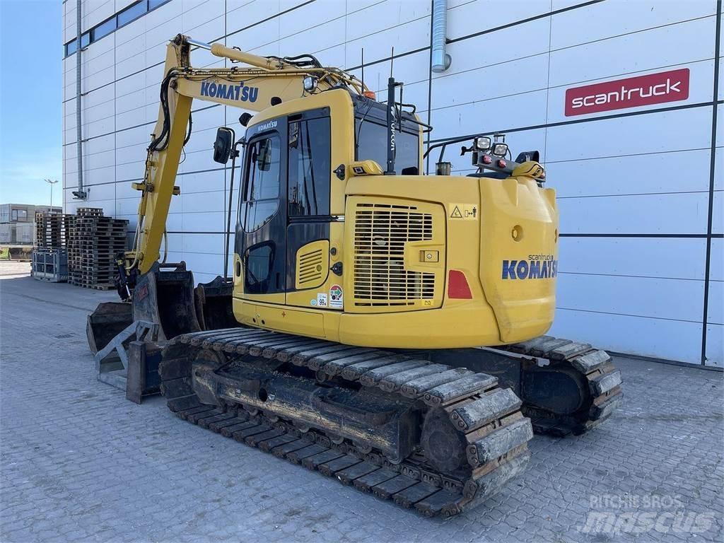 Komatsu PC138US-11 大型油圧ショベル12t以上（パワーショベル・ユンボ）