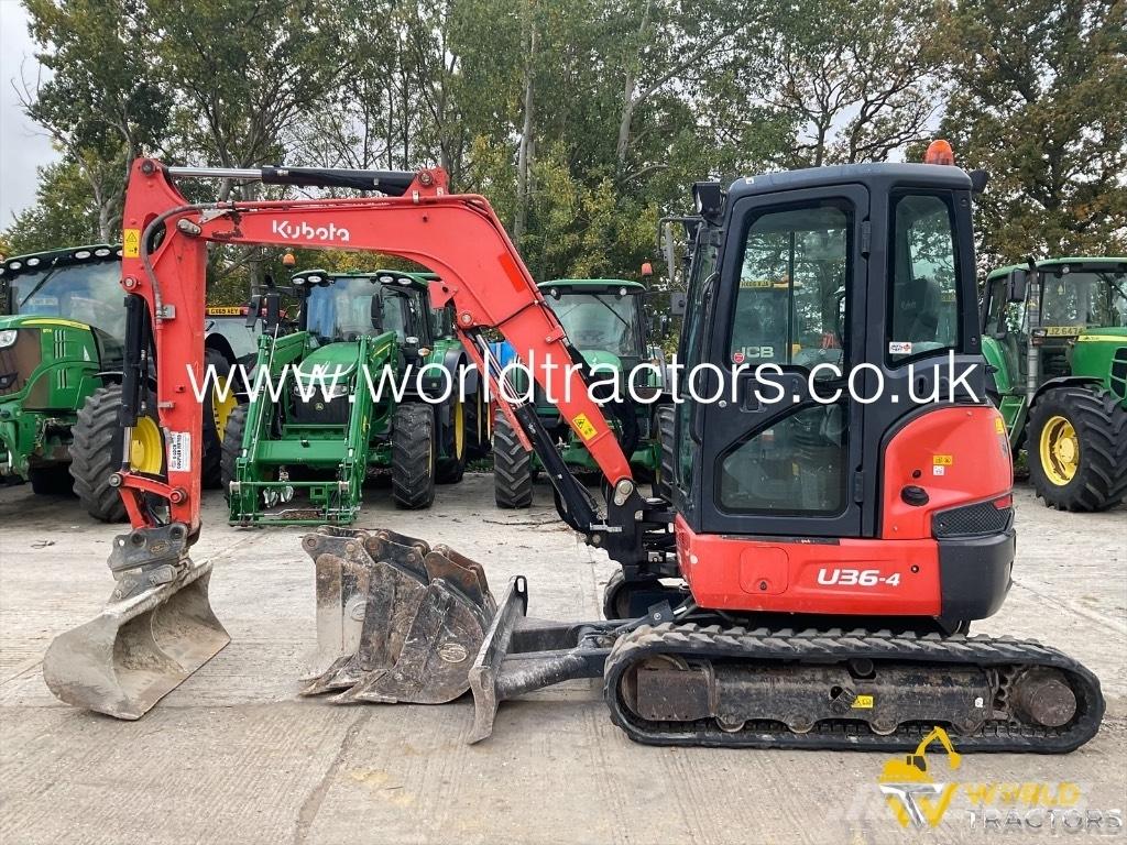 Kubota U 36-4 ミニ油圧ショベル 7t以下（ミニユンボ・ミニディガー）