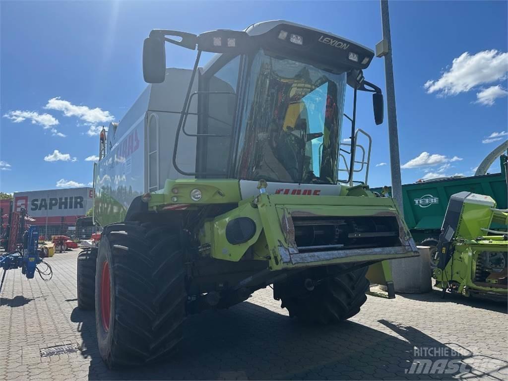CLAAS Lexion 540 コンバイン