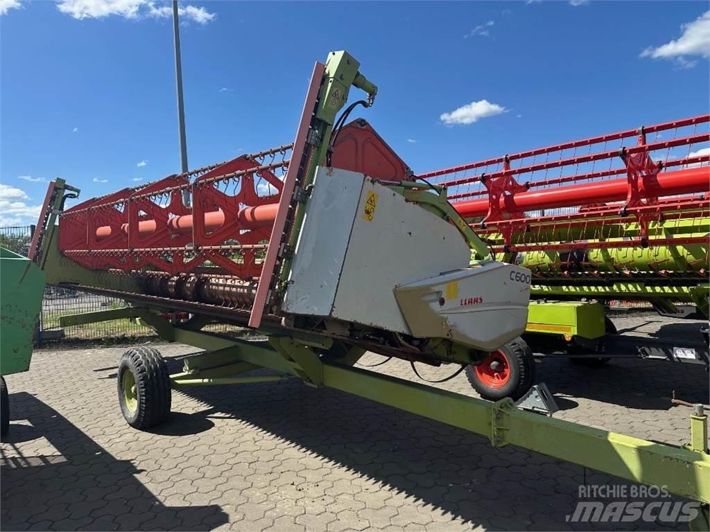 CLAAS Lexion 540 コンバイン