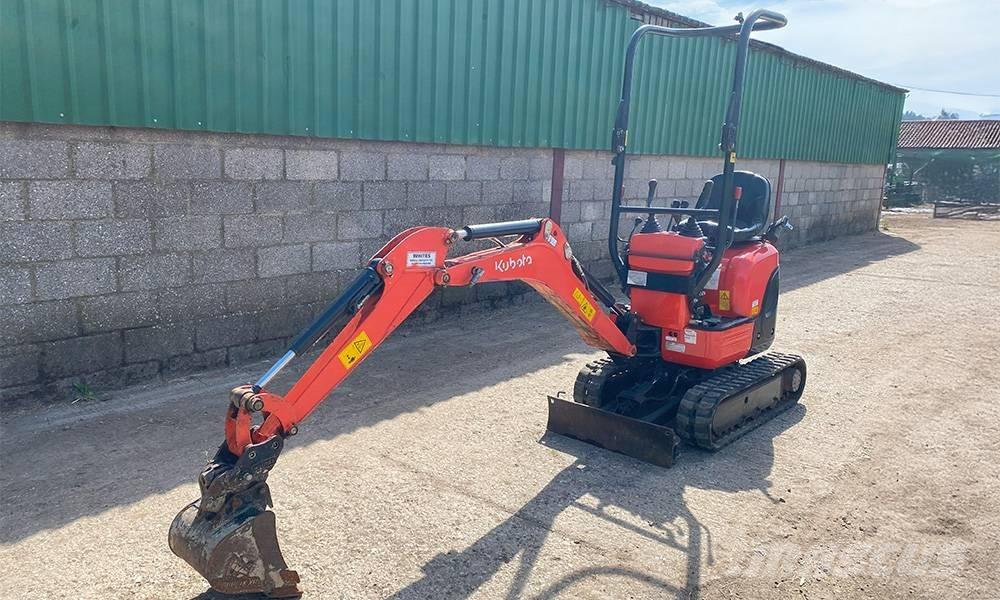 Kubota K 008-3 ミニ油圧ショベル 7t以下（ミニユンボ・ミニディガー）