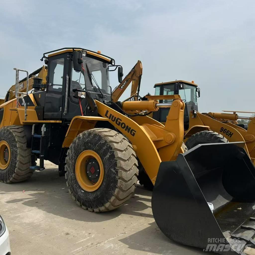LiuGong 856 H ホイールローダー・タイヤショベル