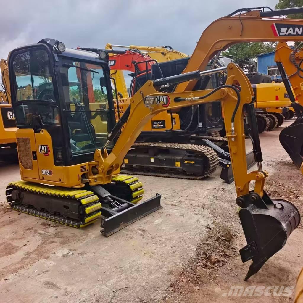 CAT 302 ミニ油圧ショベル 7t以下（ミニユンボ・ミニディガー）