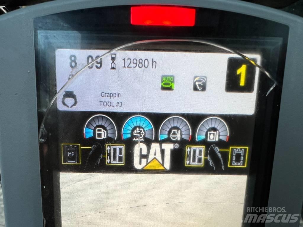 CAT MH 3022    2015    CE 廃棄物／工業産廃処理機