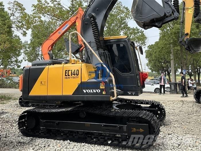 Volvo EC140 大型油圧ショベル12t以上（パワーショベル・ユンボ）