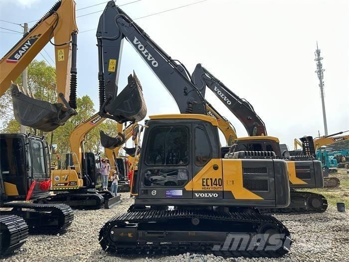 Volvo EC140 大型油圧ショベル12t以上（パワーショベル・ユンボ）