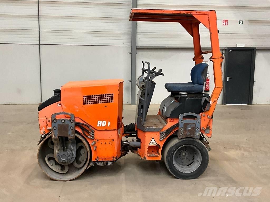 Hamm HD 10 K タンデムローラ