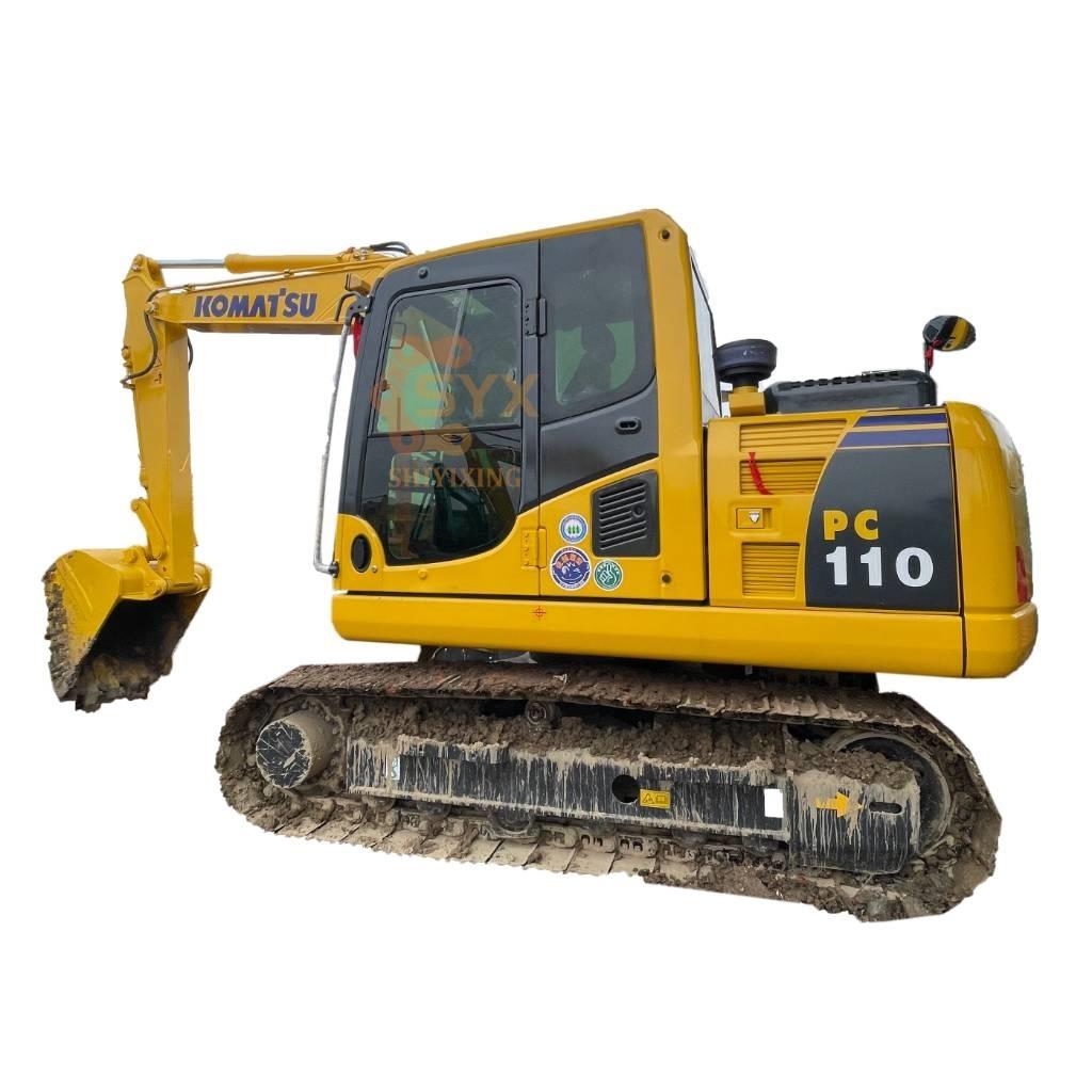 Komatsu PC 110 中型油圧ショベル 7ｔ-12ｔ（ユンボ・パワーショベル・バックホー）