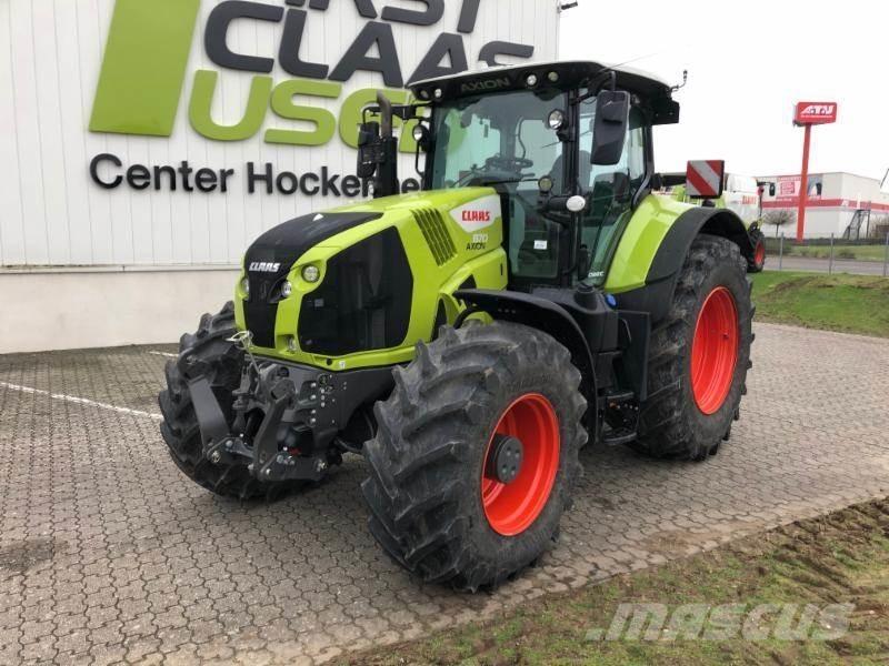 CLAAS AXION 870 トラクター