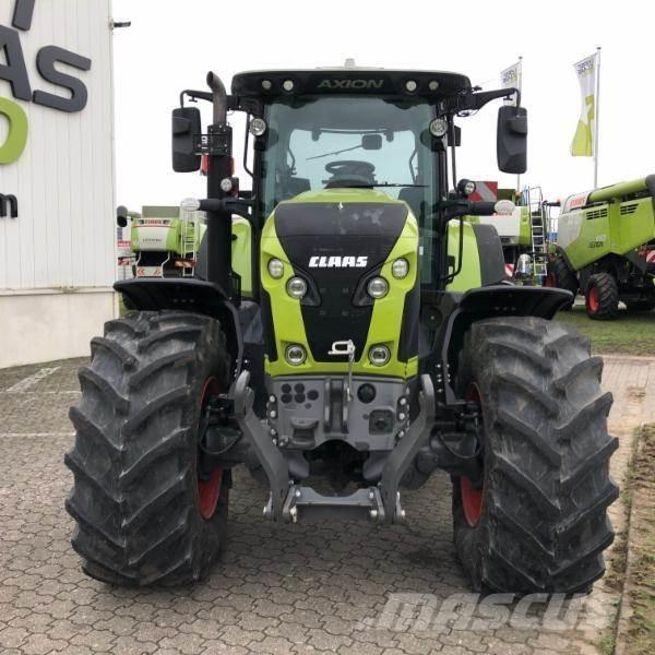 CLAAS AXION 870 トラクター