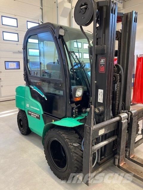 Mitsubishi FD35N ディーゼル・軽油