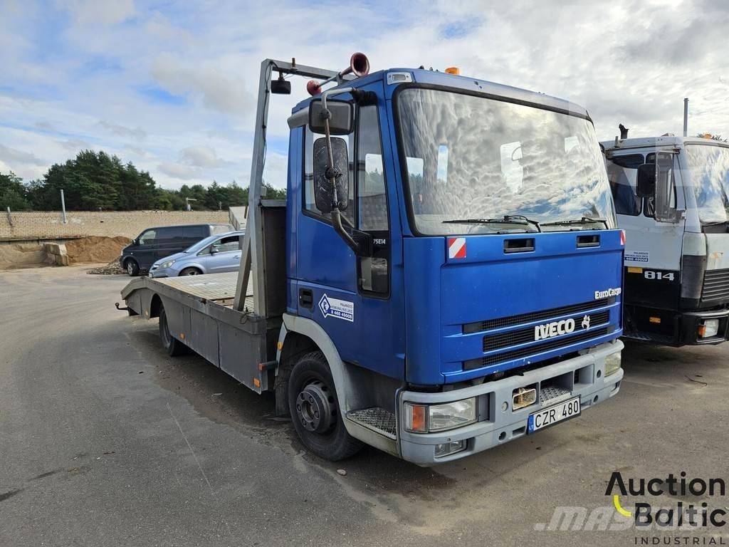 Iveco 75E14 レッカー車