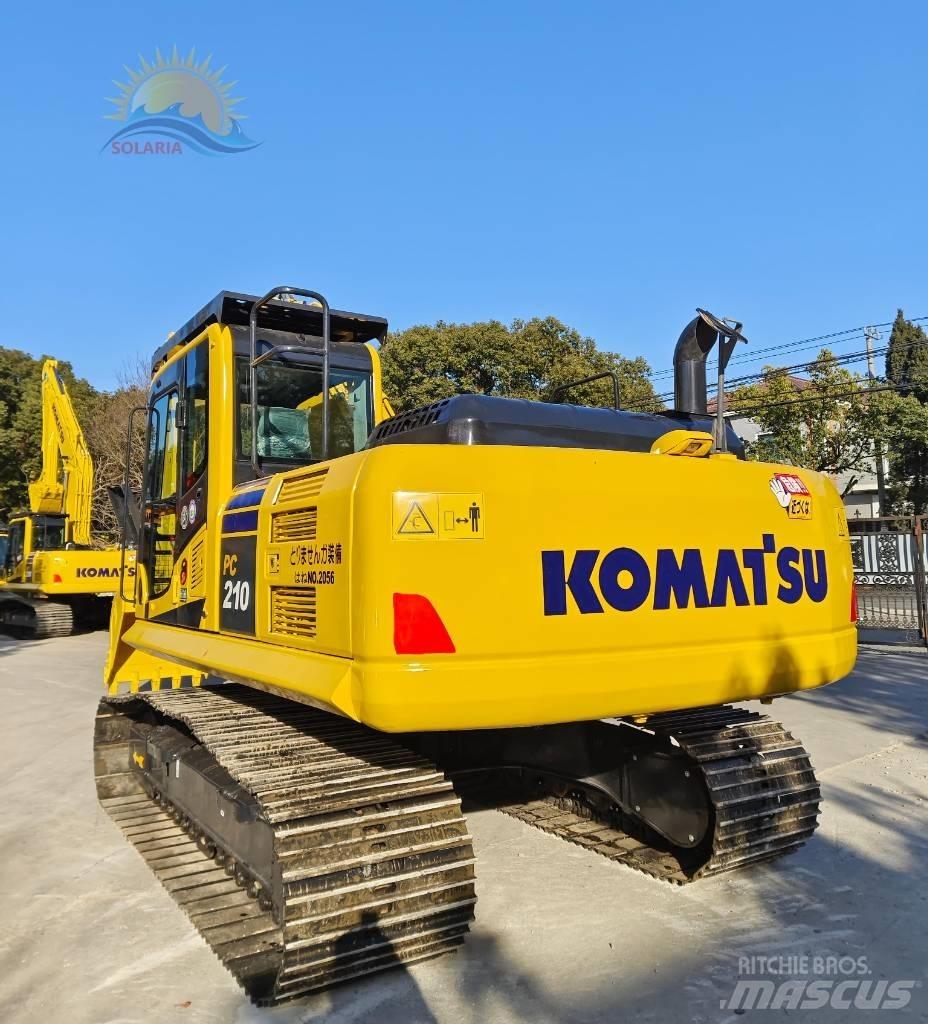 Komatsu PC 210 大型油圧ショベル12t以上（パワーショベル・ユンボ）