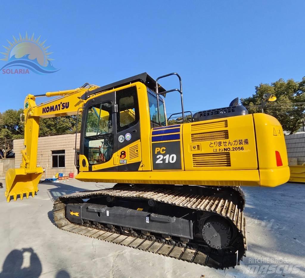 Komatsu PC 210 大型油圧ショベル12t以上（パワーショベル・ユンボ）
