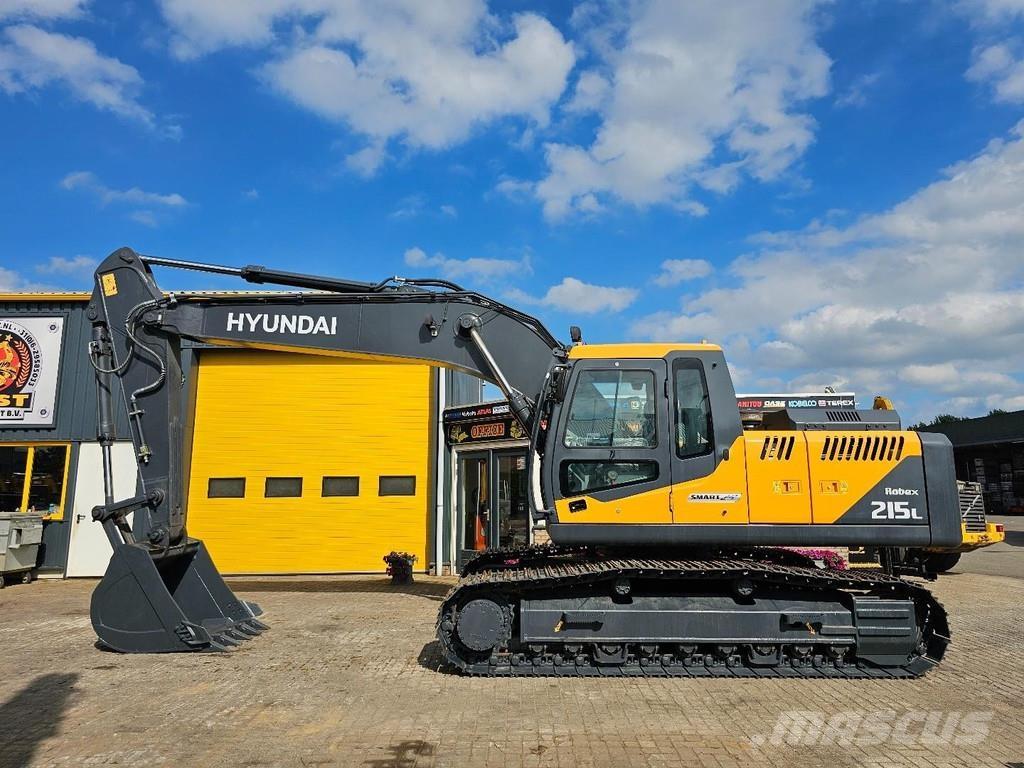 Hyundai R215L 大型油圧ショベル12t以上（パワーショベル・ユンボ）