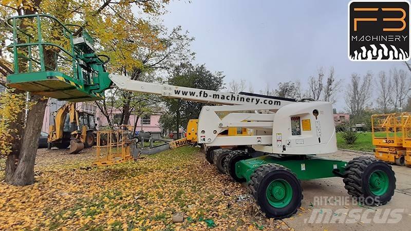 Haulotte HA 16 X ブームリフト　屈伸型