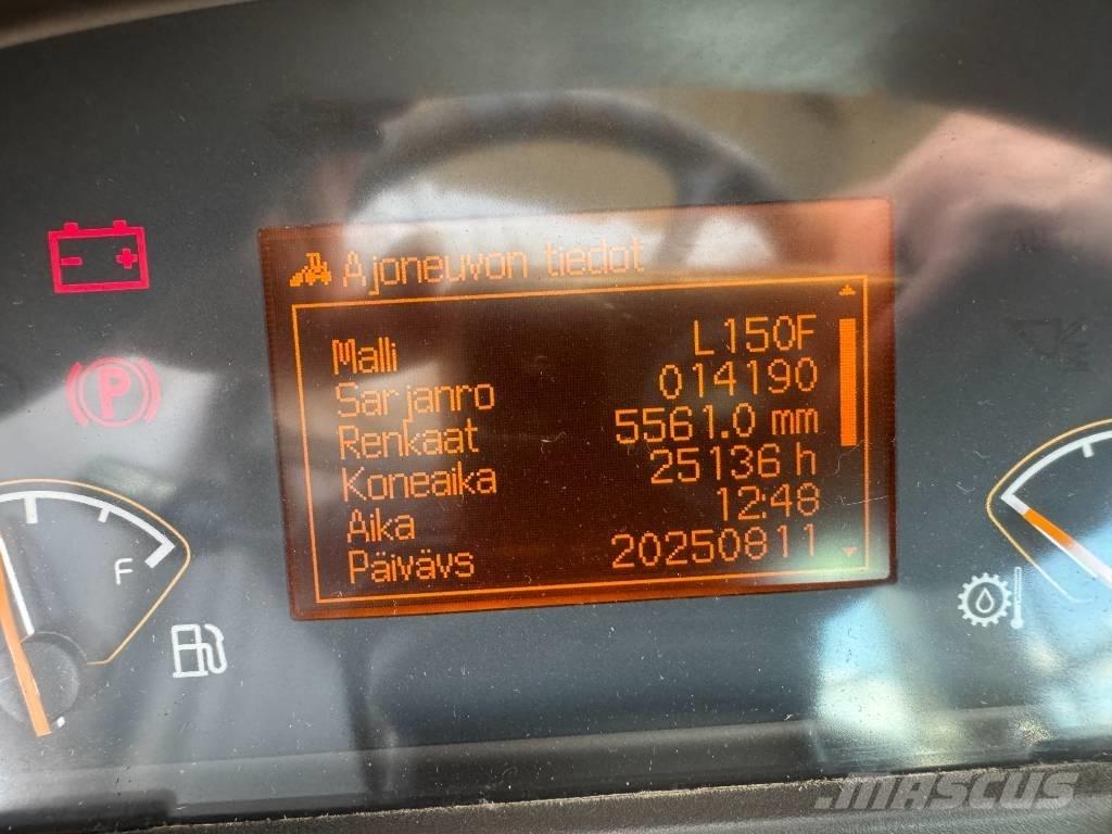 Volvo L 150 F ホイールローダー・タイヤショベル