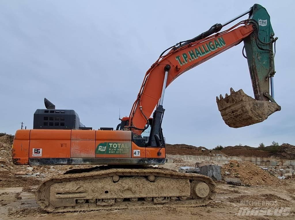 Doosan DX 420 LC 大型油圧ショベル12t以上（パワーショベル・ユンボ）
