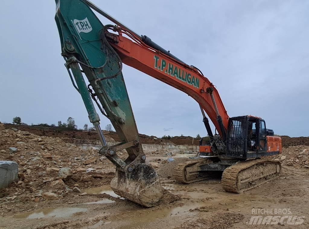 Doosan DX 420 LC 大型油圧ショベル12t以上（パワーショベル・ユンボ）