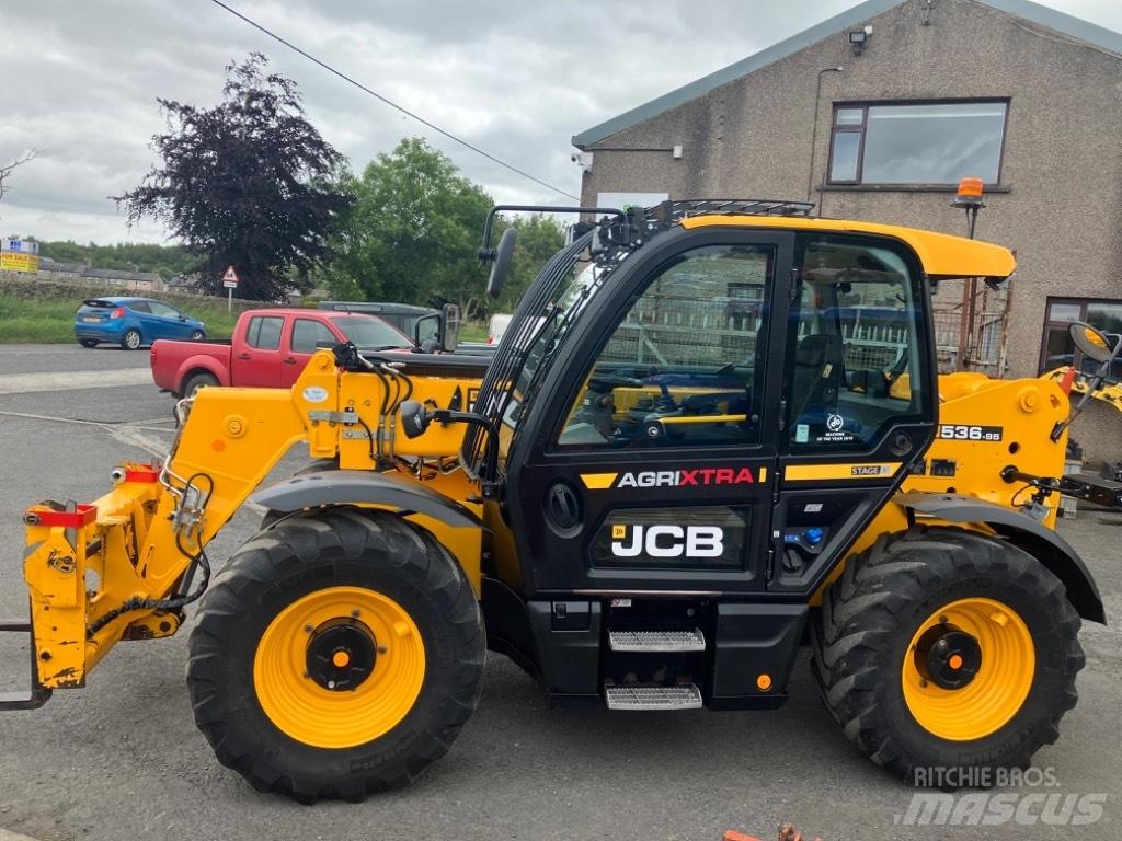 JCB 536-95 Agri Xtra 農業用テレハンドラー