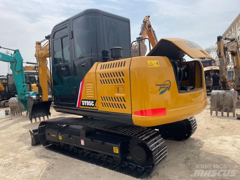 Sany SY 95 C 大型油圧ショベル12t以上（パワーショベル・ユンボ）