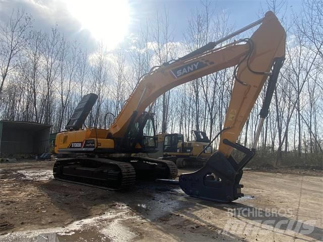 Sany SY365H 大型油圧ショベル12t以上（パワーショベル・ユンボ）