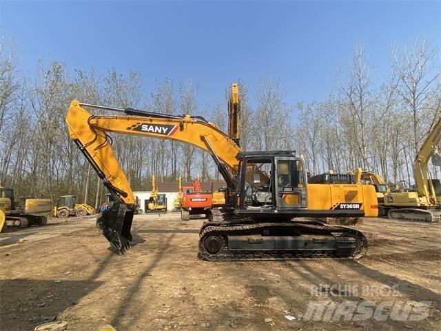 Sany SY365H 大型油圧ショベル12t以上（パワーショベル・ユンボ）