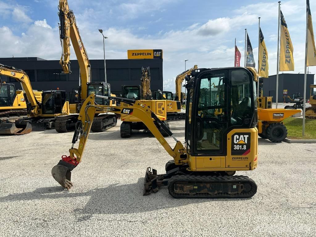 CAT 301.8 ミニ油圧ショベル 7t以下（ミニユンボ・ミニディガー）