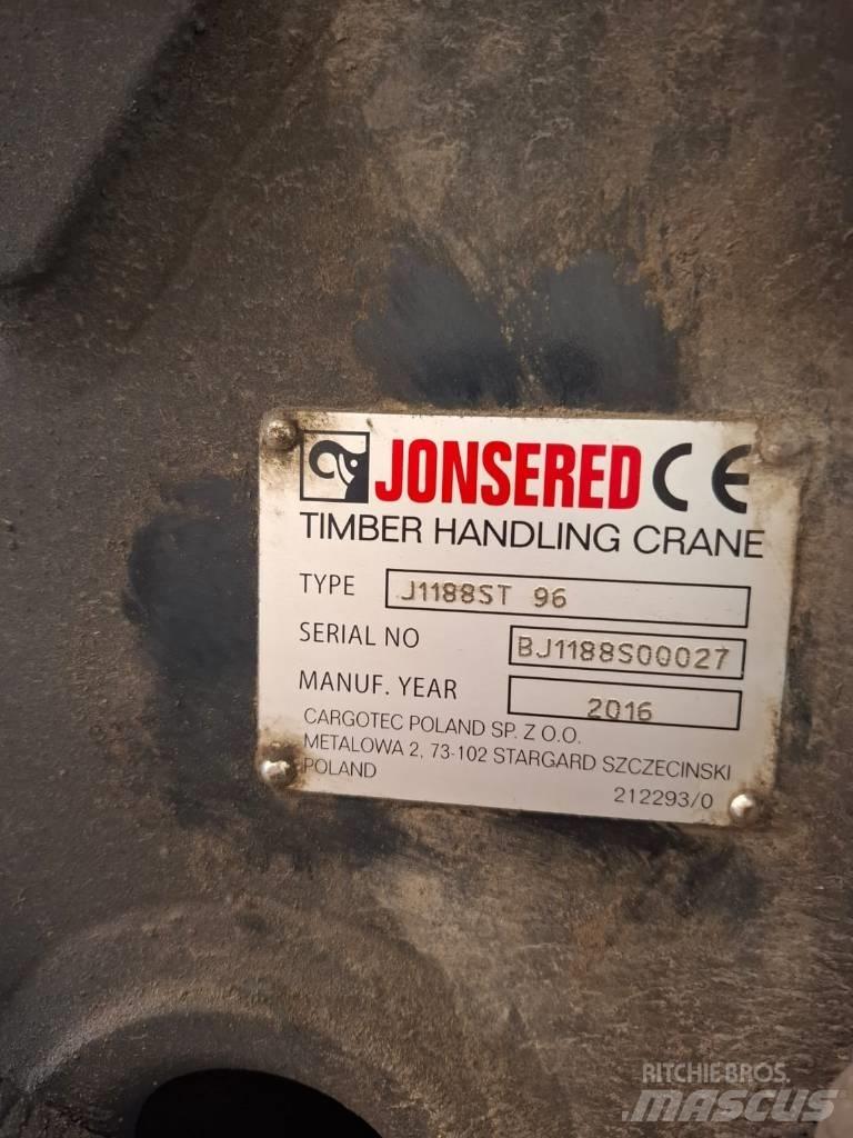 Jonsered 1188 ST 木材積込用クレーン