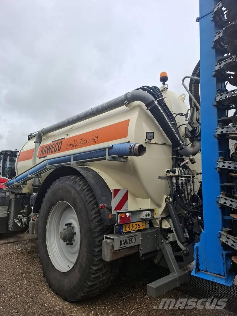 Kaweco DTS 16 + DU 870 スラリータンカー