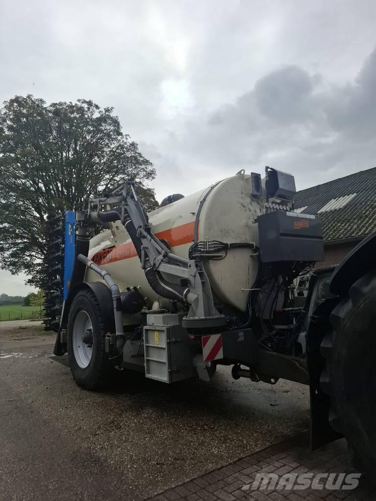 Kaweco DTS 16 + DU 870 スラリータンカー