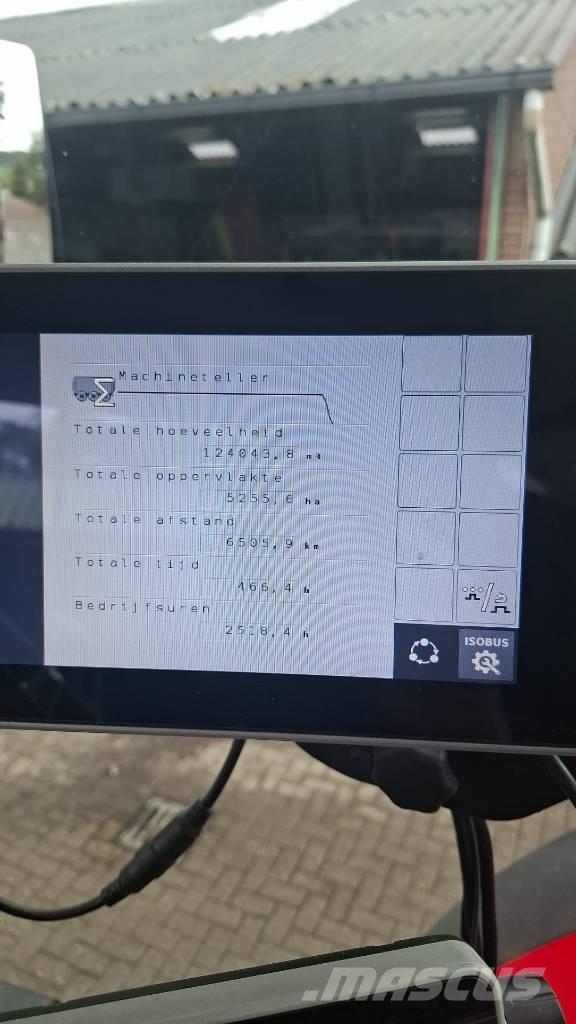 Kaweco DTS 16 + DU 870 スラリータンカー