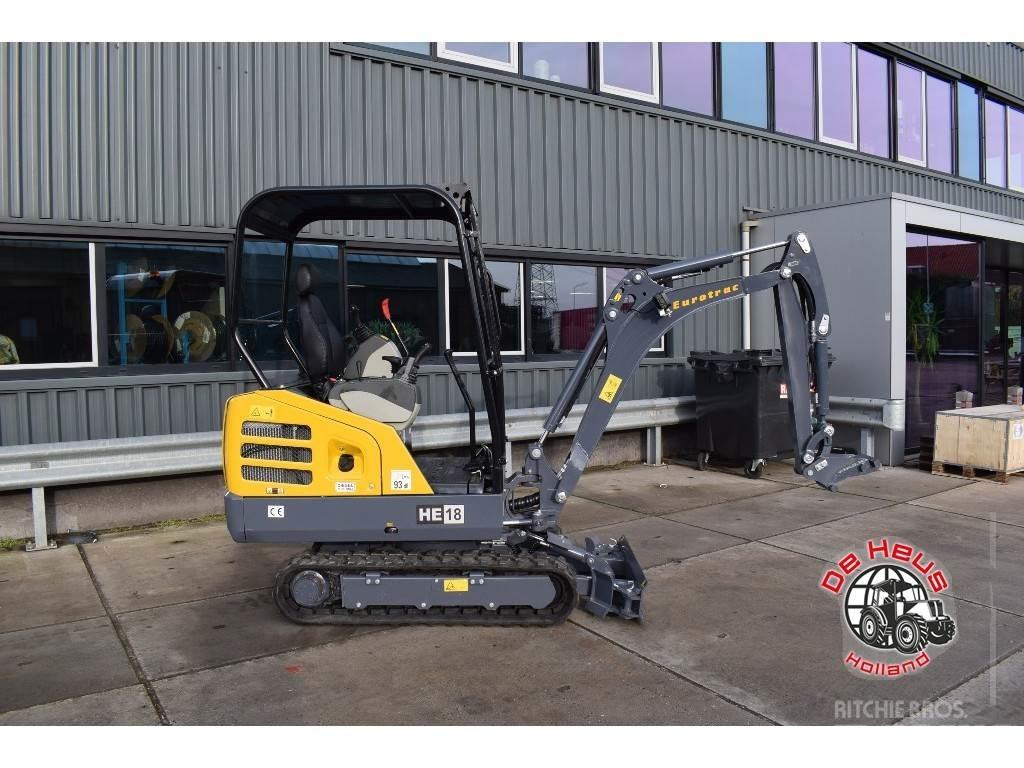 Eurotrac HE18-1 RP 特殊油圧ショベル