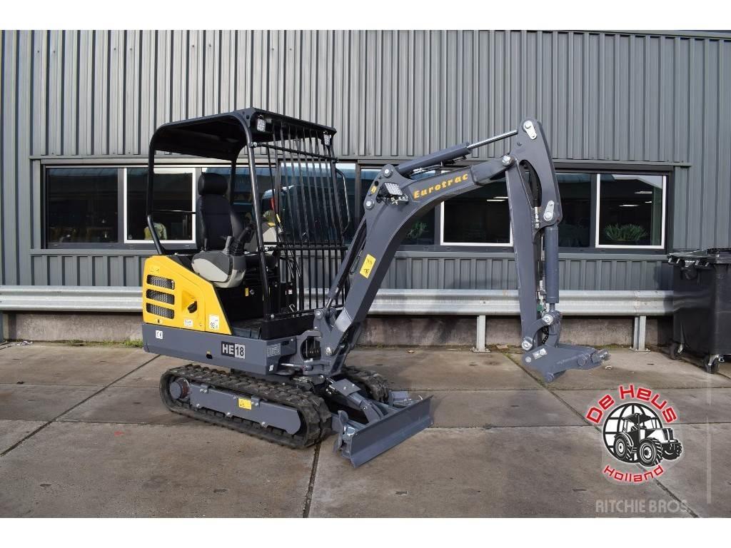 Eurotrac HE18-1 RP 特殊油圧ショベル
